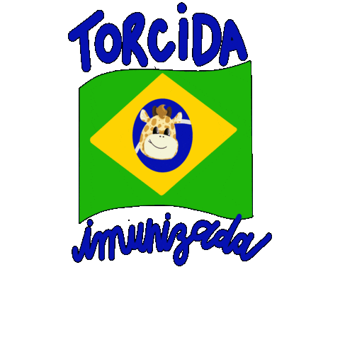 Clinica Bandeira Brasil Sticker by Clínica Vaccinate