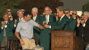 Rory Mcilroy Smile GIF by The Masters