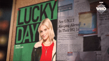 Season 2 Bel GIF by Doctor Who