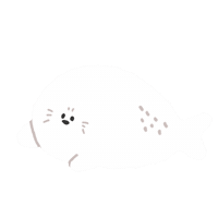 あざらし Sticker