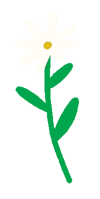 Flower Sticker by Livia Falcaru