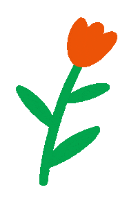 Flower Sticker by Livia Falcaru