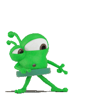 Look Mocking Sticker by El Exilio