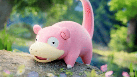 Relax Slowpoke GIF by Pokémon