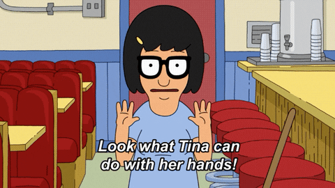 Look What I Can Do Bobs Burgers GIF by AniDom