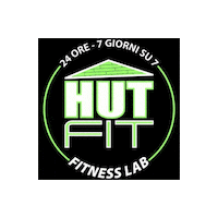 hutfit hutfit hut fit Sticker