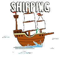 Penguin Floating Sticker by Abster