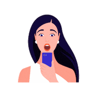 Cellphone What Sticker