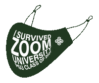 Commencement Class Of 2021 Sticker by Portland State University