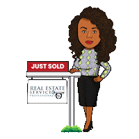 Just Sold Sticker by REServicePros