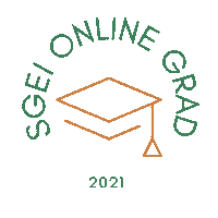7Gensgrad Sticker by Seven Generations Education Institute