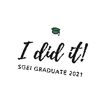 7Gensgrad Sticker by Seven Generations Education Institute