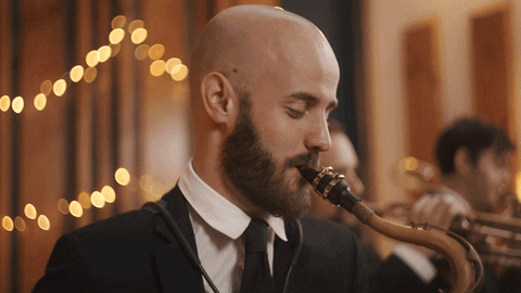 Christmas Saxophone GIF by Eclipse Musicians