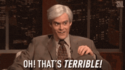 Sorry To Hear That Saturday Night Live GIF