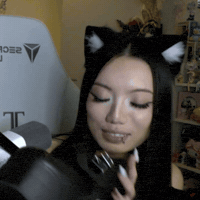 Drunk Beautiful Girl GIF