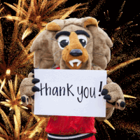 thank you GIF by Davidson College