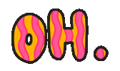 Oh No Oops Sticker by Poppy Deyes