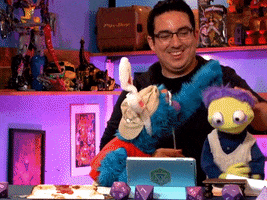 youtube friends GIF by Hyper RPG