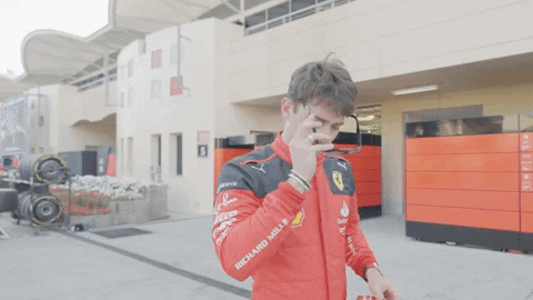 No Way Smile GIF by Formula Santander