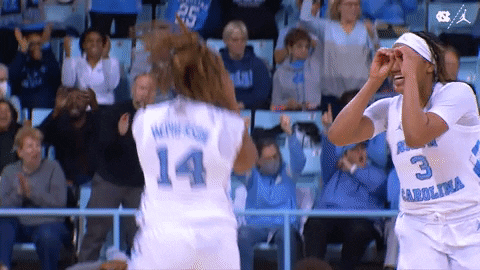 Happy University Of North Carolina GIF by UNC Tar Heels