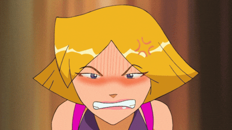 totallyspiesofficial giphyupload angry mad annoyed GIF