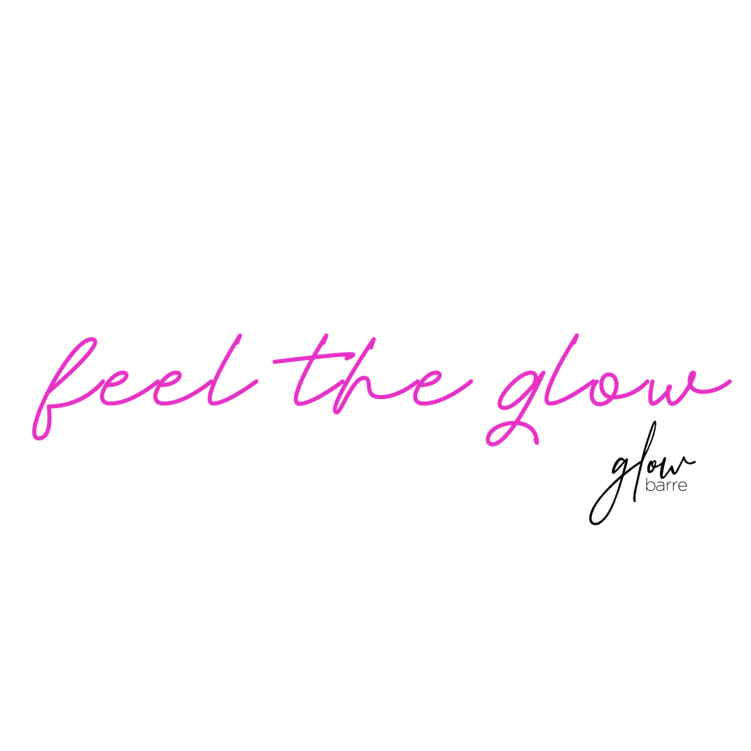 GlowBarre giphyupload Sticker