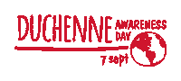 worldduchenne dmd becker bmd duchenne Sticker