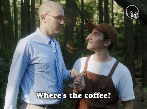 Coffee Monday GIF by Eternal Family