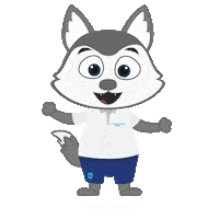 Preschool Hello Sticker by Colegio Campogrande