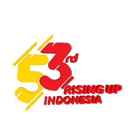indosat_ooredoo birthday indonesia anniversary november Sticker
