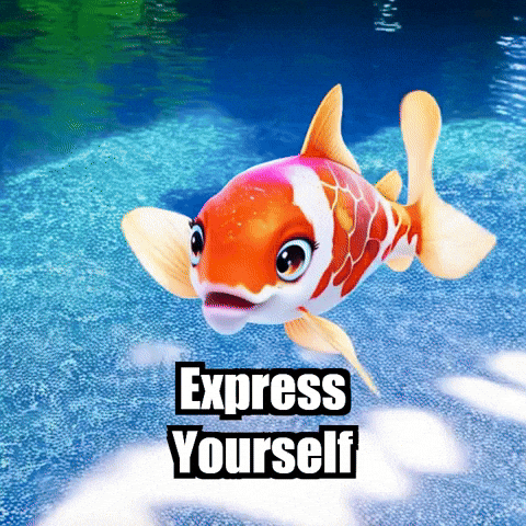 Express Yourself Expression GIF by TheConfishius
