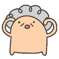 抓頭 Sticker