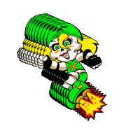 Flying Lets Go Sticker by Craniacs World