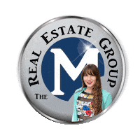 Real Estate Power Sticker by The M Real Estate Group