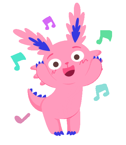Dance Sing Sticker by InterBoosters