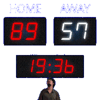 57 Away Sticker