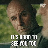 Good To See You Hello GIF by HBO Max