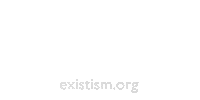 existism crispr gene therapy new religion defeat death Sticker