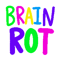 Brainrot Sticker