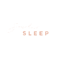 Tired Sweet Dreams Sticker by Sabo Skirt