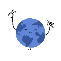 Happy Space Sticker