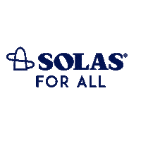 Solas Sticker by All Marine Spares