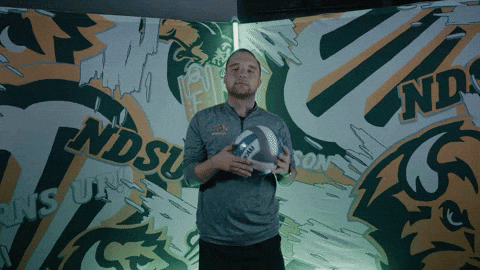 Ndsu Creative GIF by NDSU Athletics
