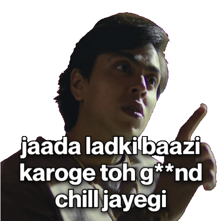 Netflix Series Promo Sticker by Guns & Gulaabs