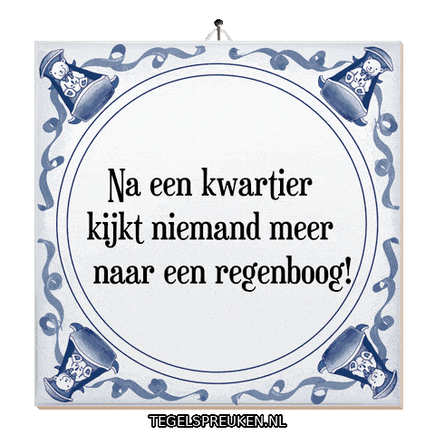 Moment Ontspanning Sticker by Tegelspreuken.nl