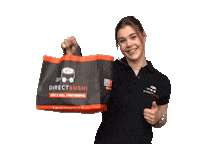 directsushi sushi hengelo almelo sushitime Sticker