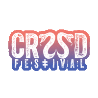 san diego logo Sticker by CRSSD Festival