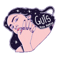 Vampire Olivia Sticker by Espelho