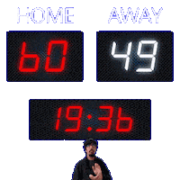 49 Away Sticker