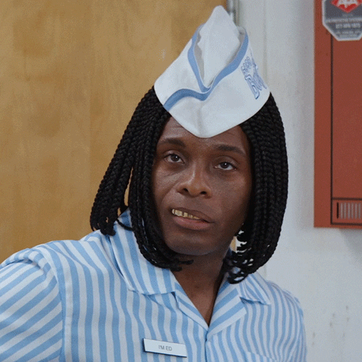 Funny Face Smile GIF by Paramount+